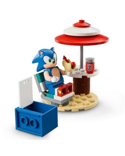 Konstruktor LEGO Sonic - Sonic Challenge, Speed ​​​​Sphere (76990) - 4